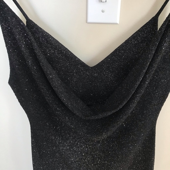 Black/sparkle dress - Picture 4 of 5